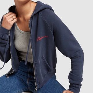 RE/DONE BLUE HOODIE 🤍